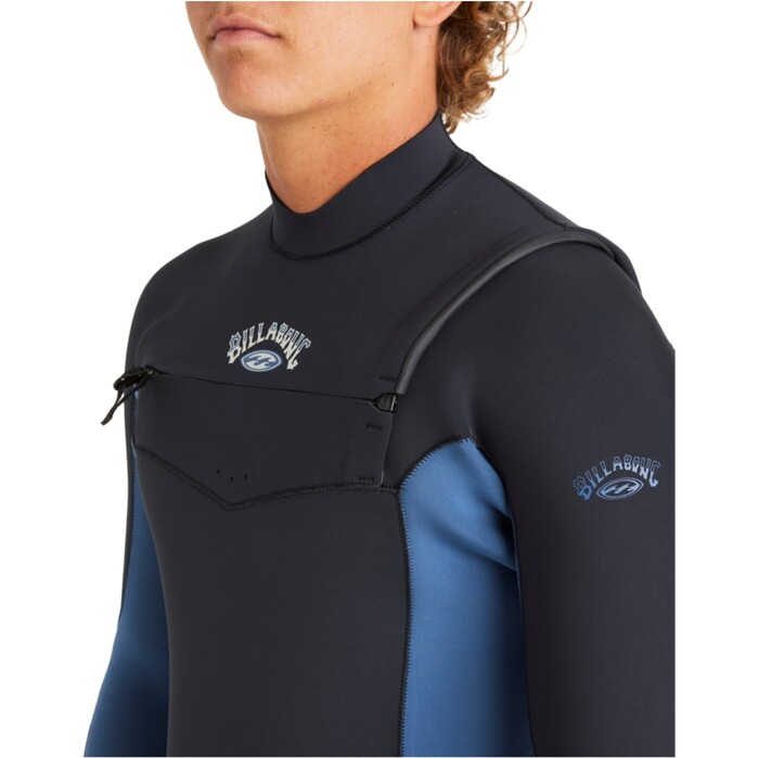 2024 Billabong Mens Absolute Natural 5/4mm Chest Zip Wetsuit ABYW100259 - Groundswell